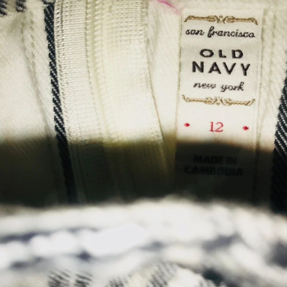 Old Navy get ready
